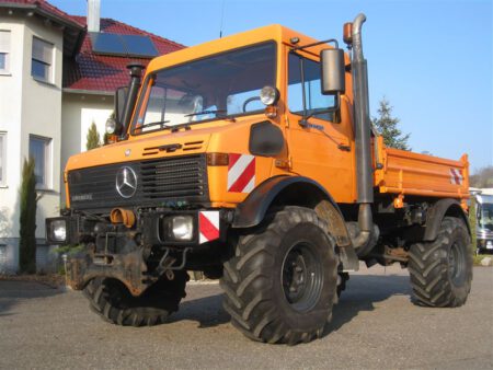 Unimog U1450 Heckkraftheber Eerstzulassung 99 (3) - Unimog Gebraucht ...