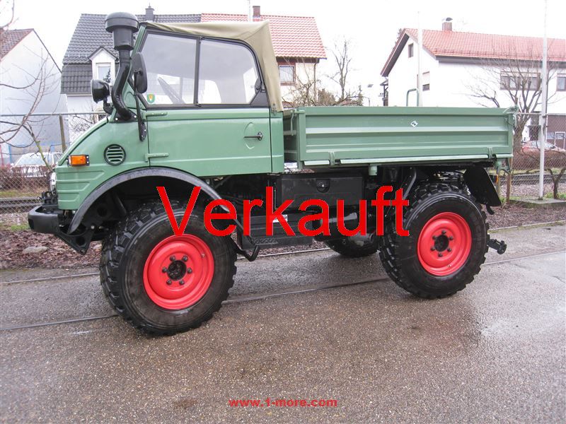 Unimog U900