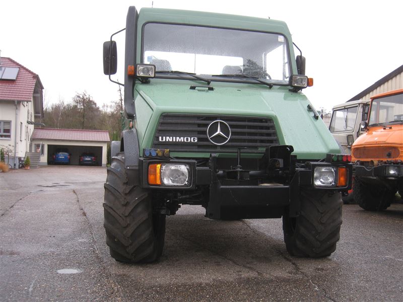 Unimog U90 Agrar