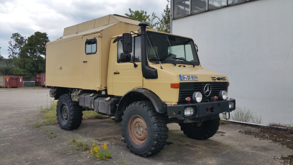 Unimog U1300L Wohnmobil (2) - Unimog Gebraucht Allrad-Fahrzeuge - Gasafi.de