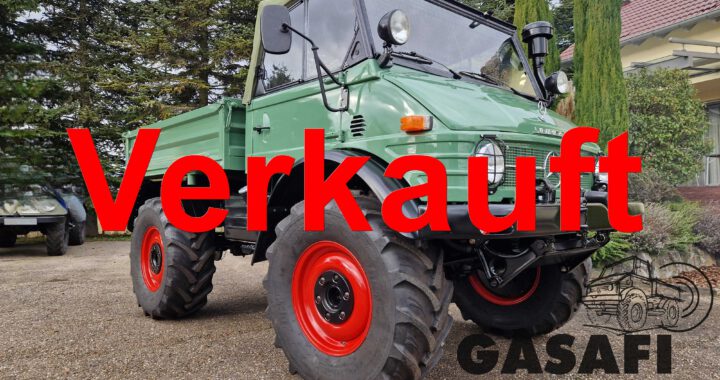 Unimog Restauriert